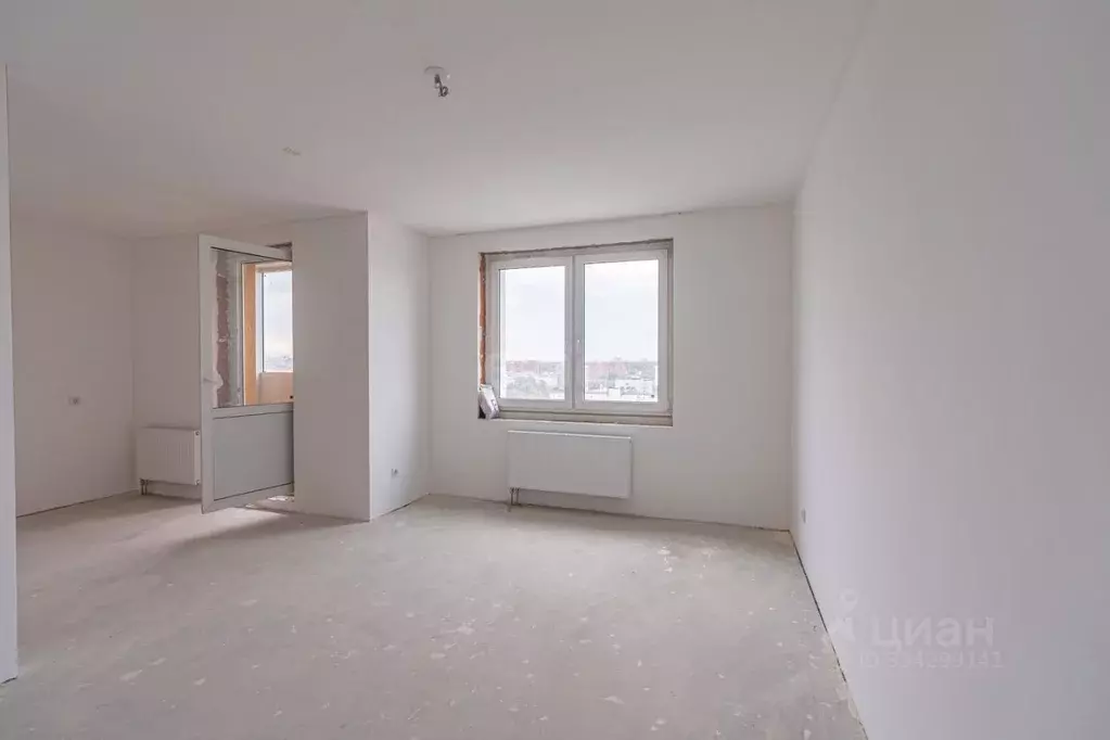 1-к кв. Санкт-Петербург ул. Руднева, 14к2 (33.2 м) - Фото 1