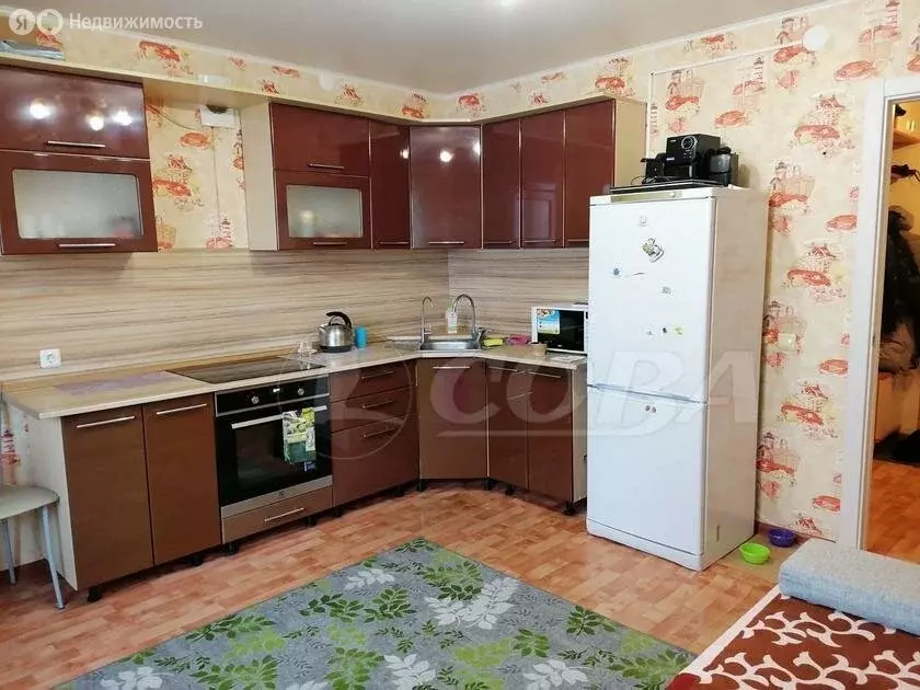 1-комнатная квартира: Тюмень, улица Восстания, 19 (42 м) - Фото 2