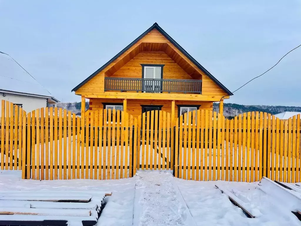Дом в Иркутская область, Иркутский район, д. Карлук  (150 м) - Фото 0