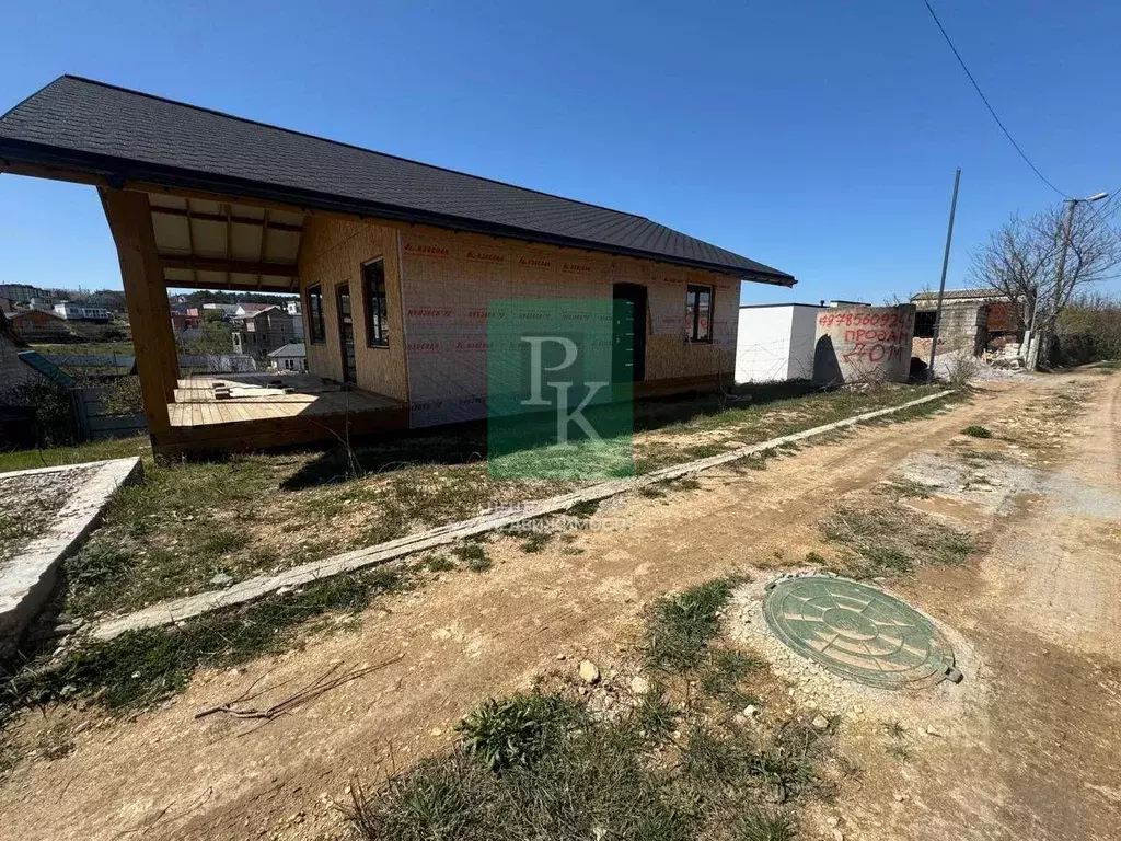 Дом в Севастополь Техника садоводческое товарищество, 39 (100 м) - Фото 1
