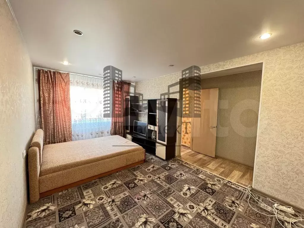 1-к. квартира, 31 м, 4/5 эт. - Фото 0
