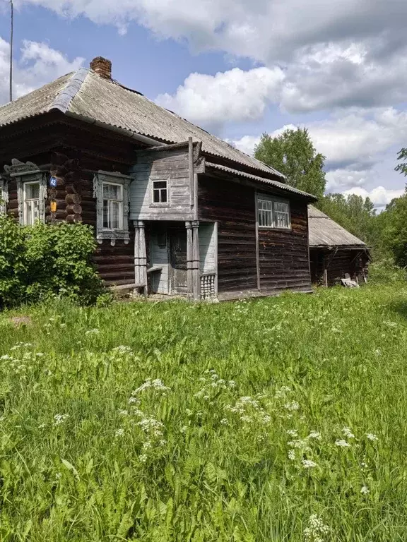 Дом в Нижегородская область, Семеновский городской округ, д. Плюхино  ... - Фото 1