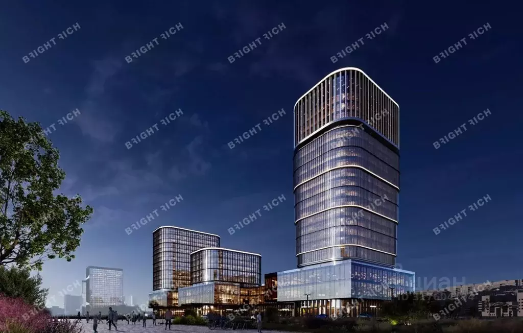 Офис в Москва Ходынский бул., 20А/2 (681 м) - Фото 0