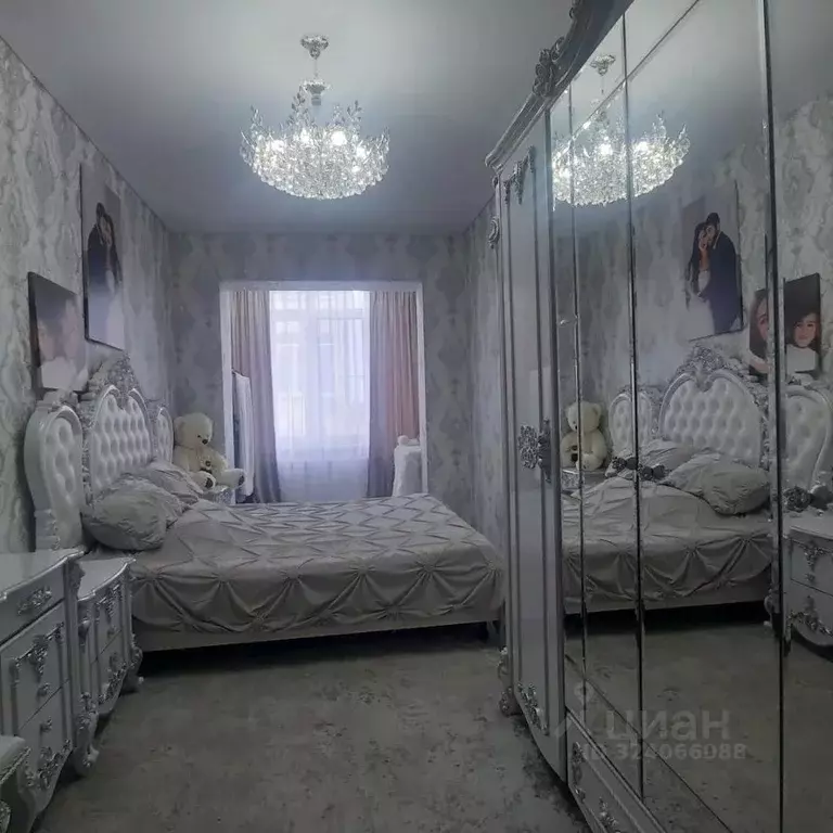 1-к кв. Кабардино-Балкария, Нальчик ул. Идарова, 178 (42.0 м) - Фото 2