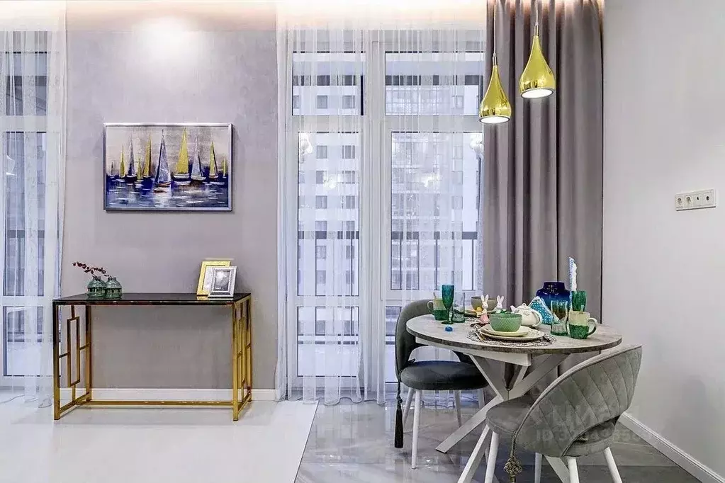 1-к кв. Татарстан, Казань ул. Алексея Козина, 9 (48.3 м) - Фото 1