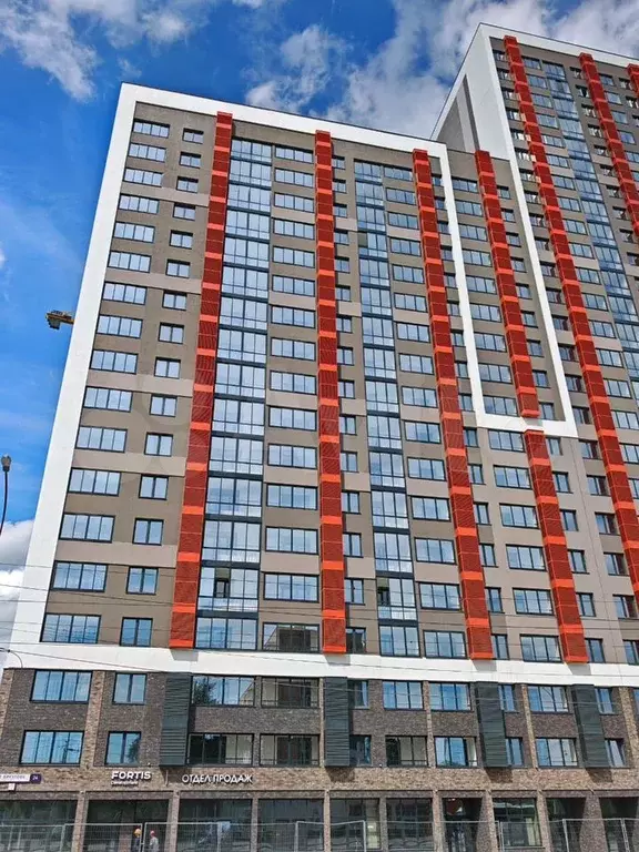 1-к. квартира, 50,9 м, 5/25 эт. - Фото 1