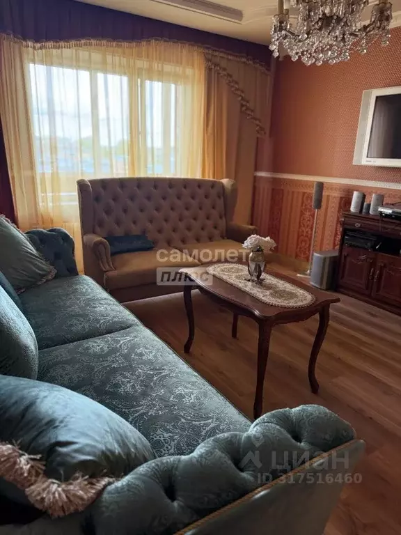 3-к кв. Тульская область, Тула ул. Дзержинского, 10 (110.0 м) - Фото 1
