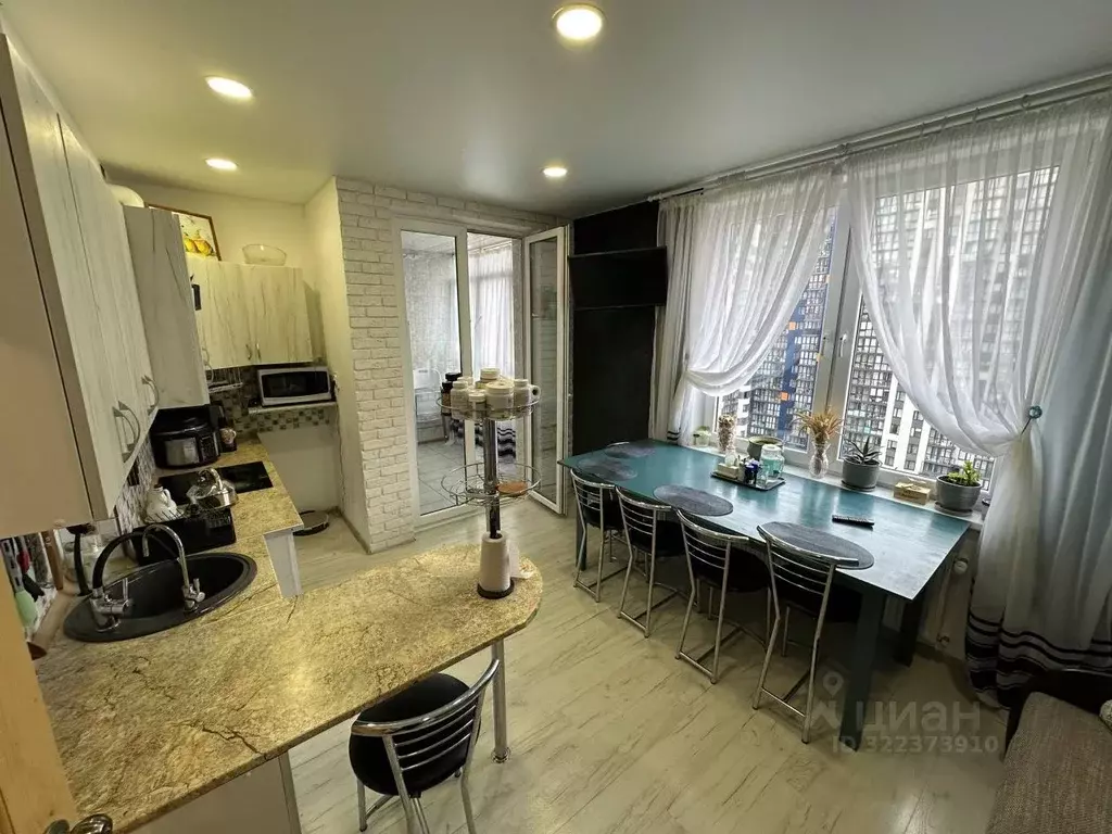 2-к кв. Калининградская область, Калининград ул. Олега Кошевого (58.5 ... - Фото 2