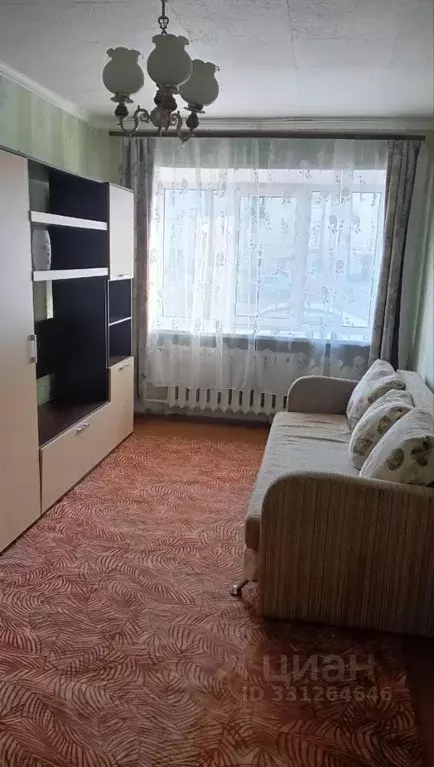 1-к кв. Нижегородская область, Бор ул. Вали Котика, 9 (30.7 м) - Фото 1