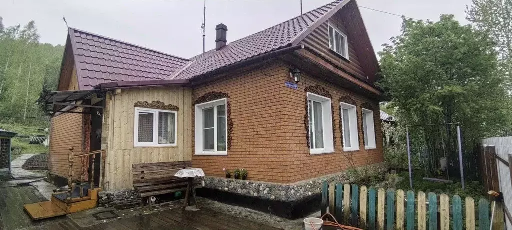 Дом в Кемеровская область, Междуреченск Кузбасская ул., 36А (50 м) - Фото 1