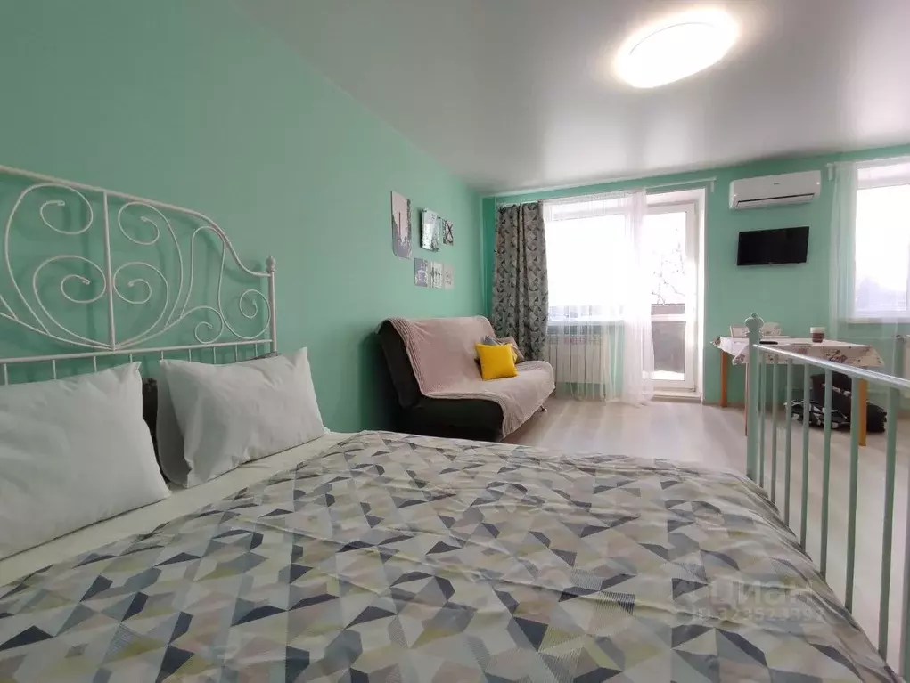 1-к кв. Омская область, Омск ул. Декабристов, 71 (32.0 м) - Фото 1