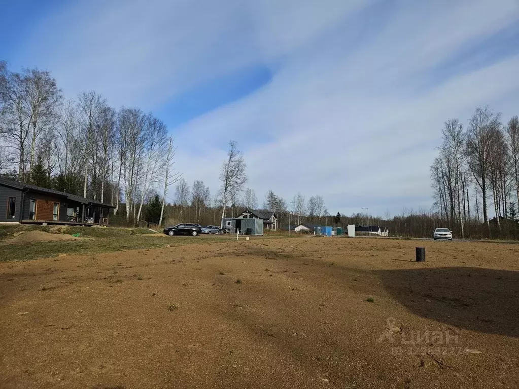 Участок в Ленинградская область, Выборгский район, Рощинское городское ... - Фото 2