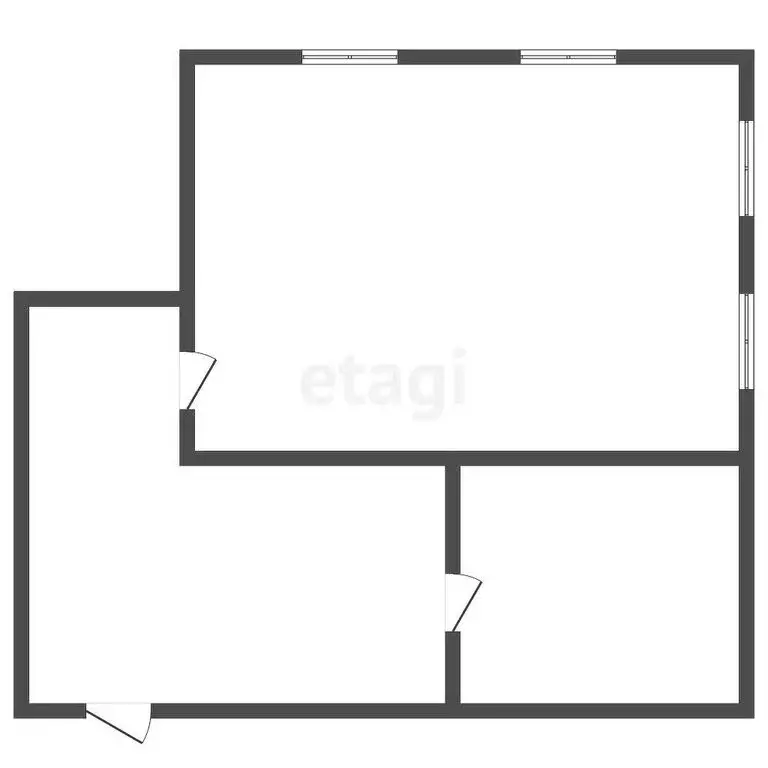 Дом в Балашов, 2-я Набережная улица (37.2 м) - Фото 1