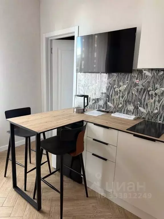Студия Москва № 160 кв-л, 1Вк4 (17.0 м) - Фото 2