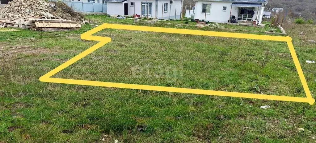 Участок в Краснодарский край, Новороссийск городской округ, с. ... - Фото 0