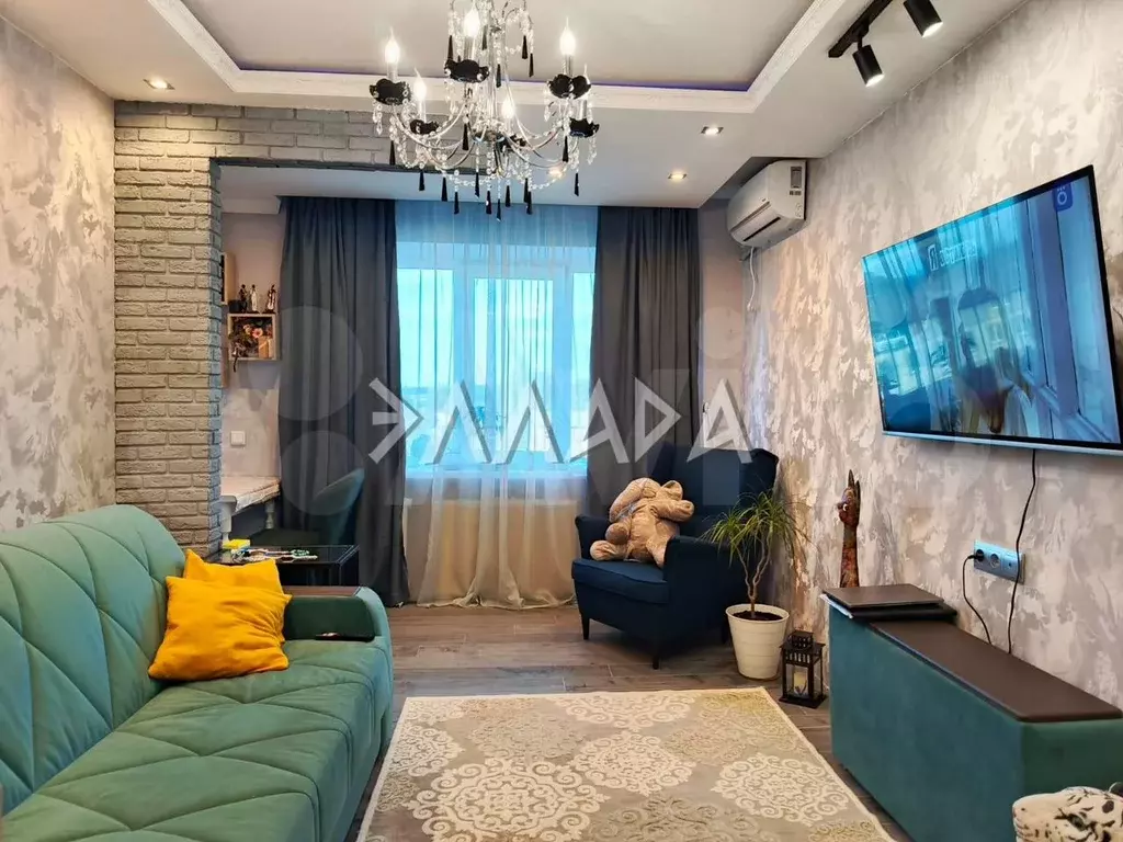 2-к. квартира, 42 м, 4/5 эт. - Фото 0