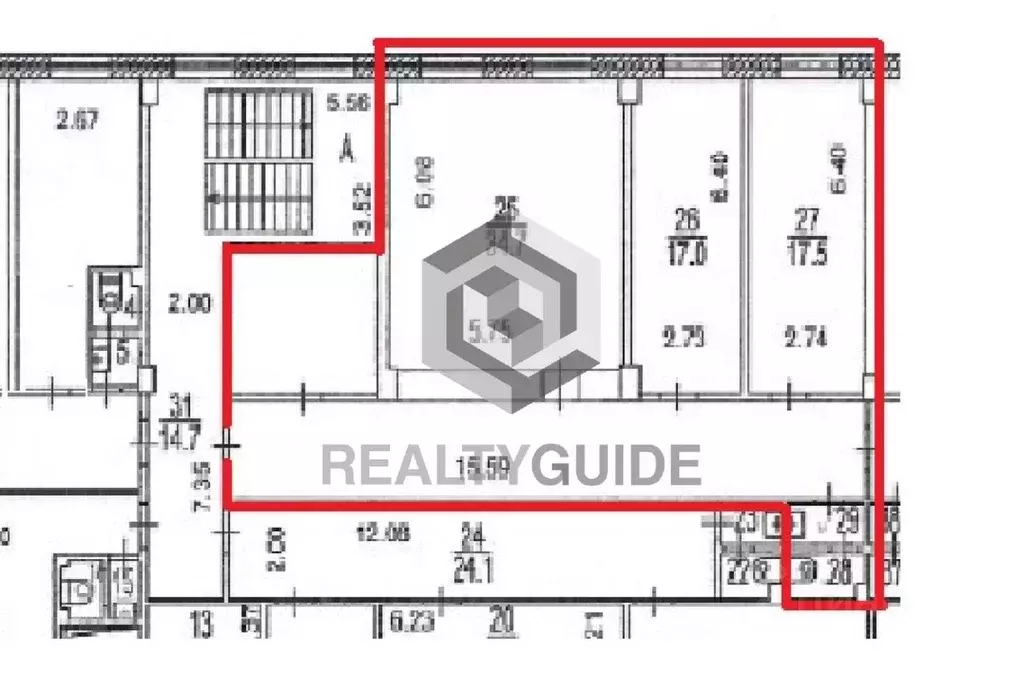 Офис в Москва ул. Подольских Курсантов, 3С2 (115 м) - Фото 2