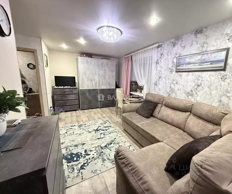 1-к кв. Нижегородская область, Дзержинск бул. Мира, 5 (30.1 м) - Фото 1