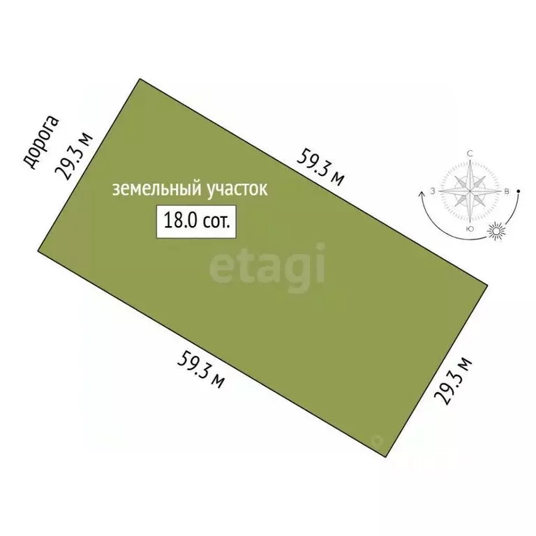 Участок в Свердловская область, Талицкий муниципальный округ, пос. ... - Фото 2