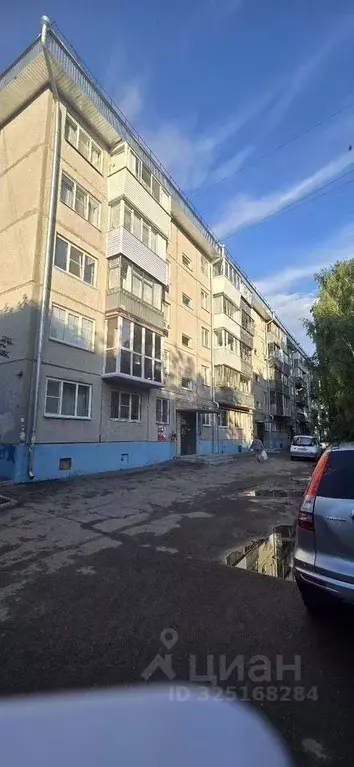 2-к кв. Алтайский край, Барнаул городской округ, Южный рп ул. ... - Фото 1