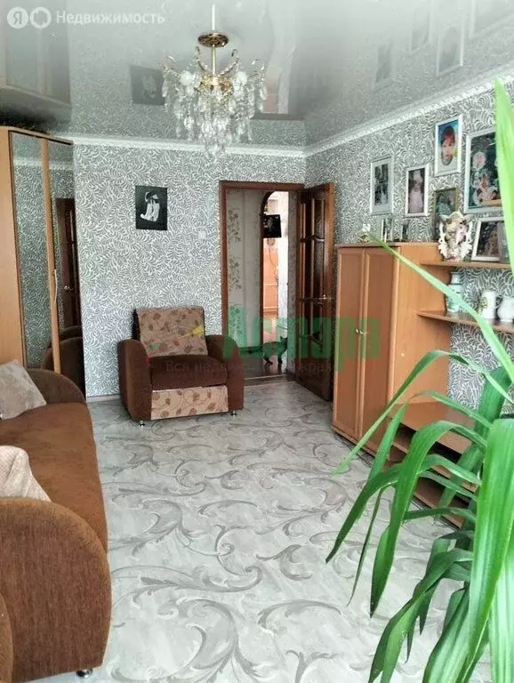 3-комнатная квартира: Чита, микрорайон Агрогородок Опытный, 2 (57.9 м) - Фото 1