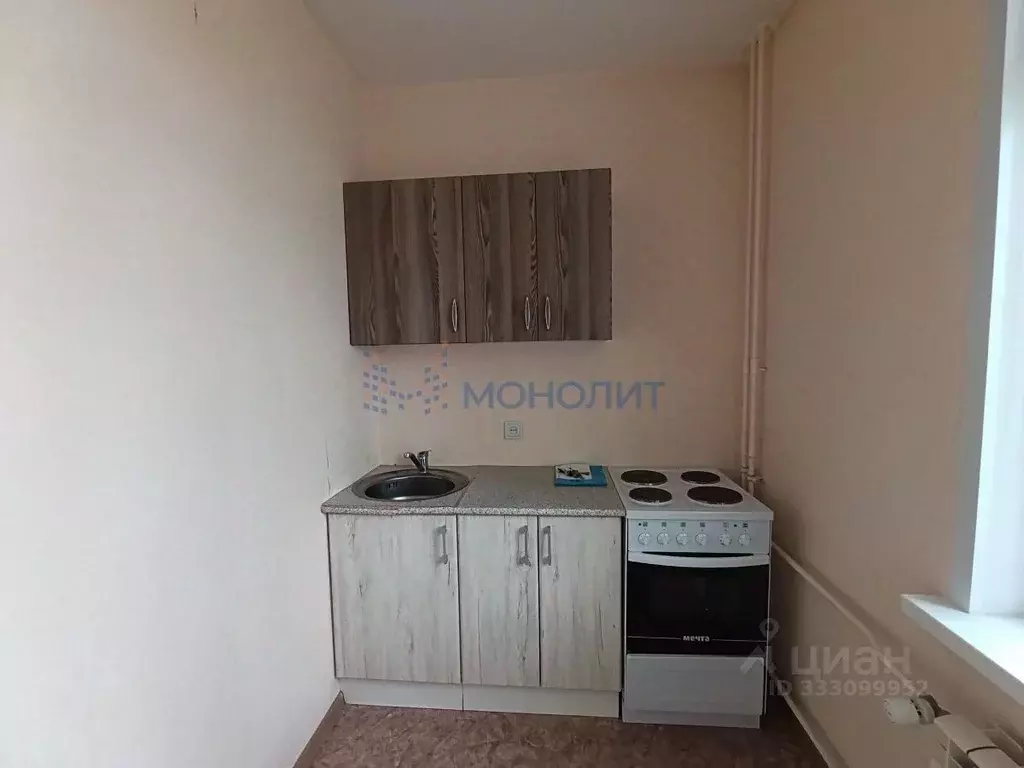 1-к кв. Нижегородская область, Нижний Новгород Народная ул., 30А (29.0 ... - Фото 2