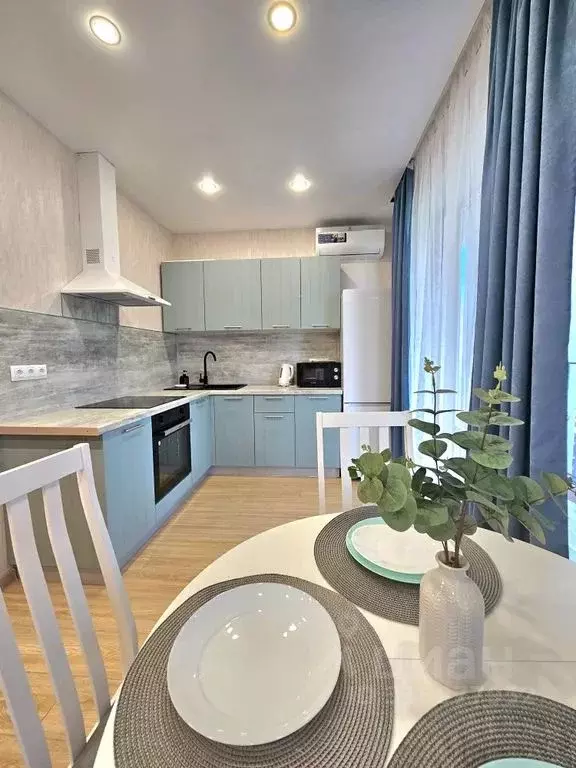 Студия Краснодарский край, Сочи Хоста жилрайон, ул. Шоссейная, 3Е ... - Фото 1