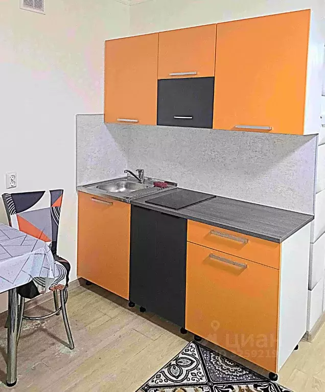 Студия Нижегородская область, Нижний Новгород ул. Коммуны, 14 (29.0 м) - Фото 1