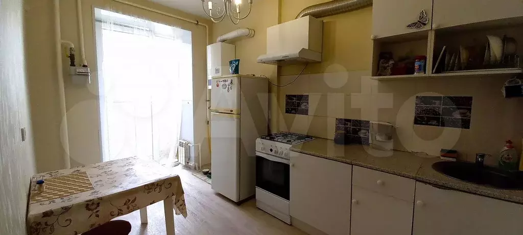 1-к. квартира, 32,6 м, 3/5 эт. - Фото 1