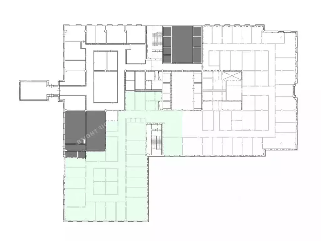 Офис в Москва Смоленская пл., 3 (720 м) - Фото 2