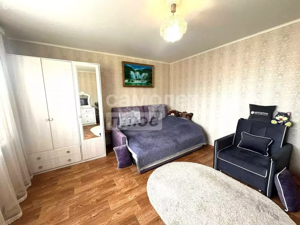 1-комнатная квартира: Заводоуковск, Профсоюзная улица, 7 (35.7 м) - Фото 0