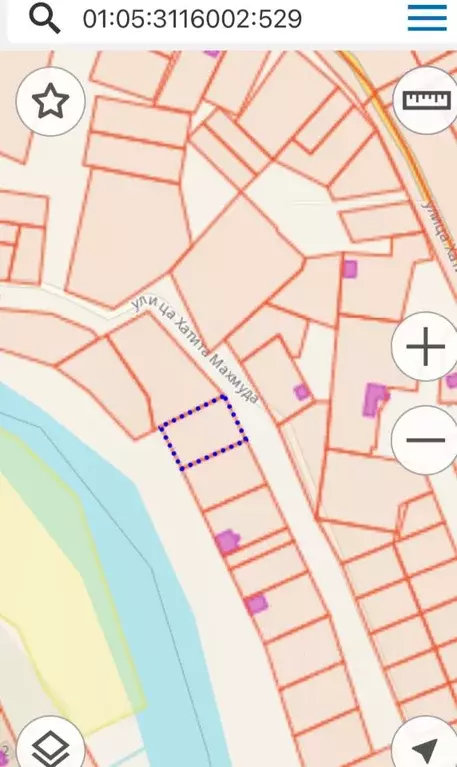 Участок в Адыгея, Тахтамукайский район, Энемское городское поселение, ... - Фото 1