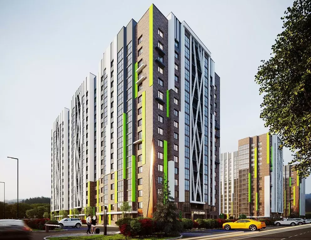 2-к кв. Алтайский край, Барнаул ул. Имени В.Т. Христенко, 5 (47.0 м) - Фото 1