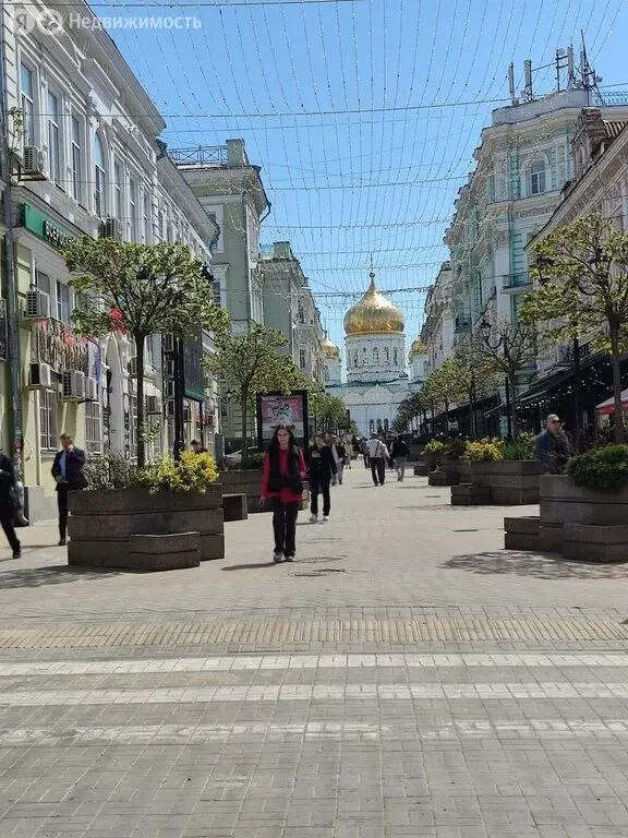 3-комнатная квартира: Ростов-на-Дону, Большая Садовая улица, 52-56 (75 ... - Фото 1