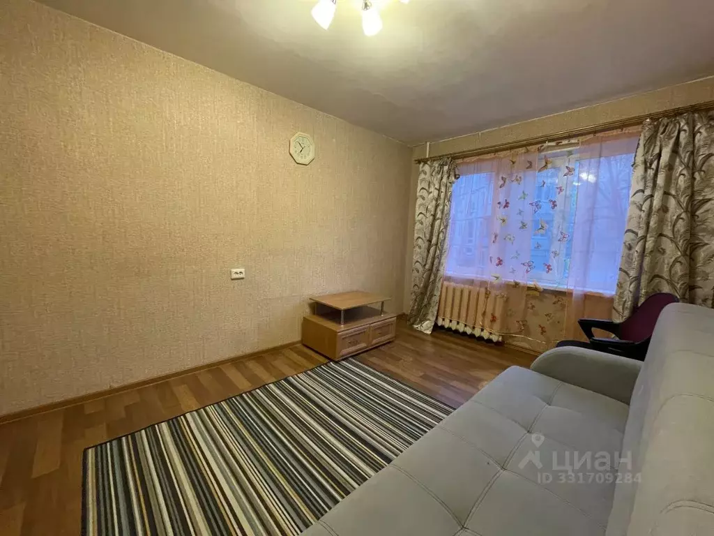 1-к кв. Карелия, Петрозаводск Московская ул., 3А (33.0 м) - Фото 2