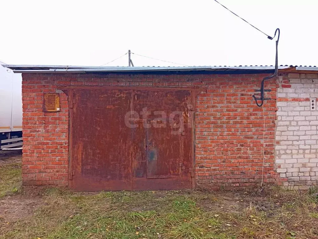 Гараж в Вологодская область, пос. Кувшиново ул. Дачная, 24 (37 м) - Фото 1