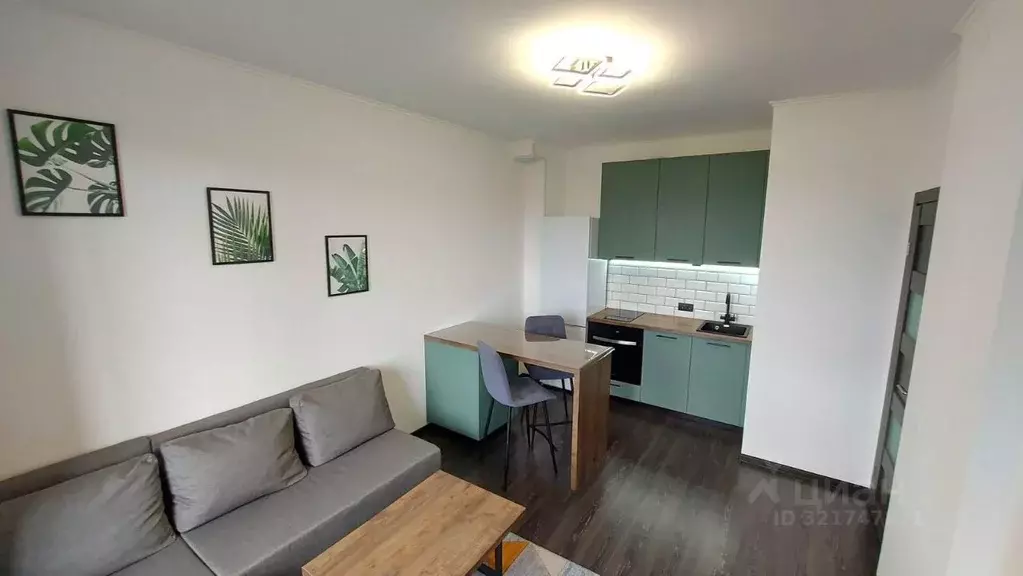 1-к кв. Санкт-Петербург Пулковское ш., 73к8 (31.7 м) - Фото 1