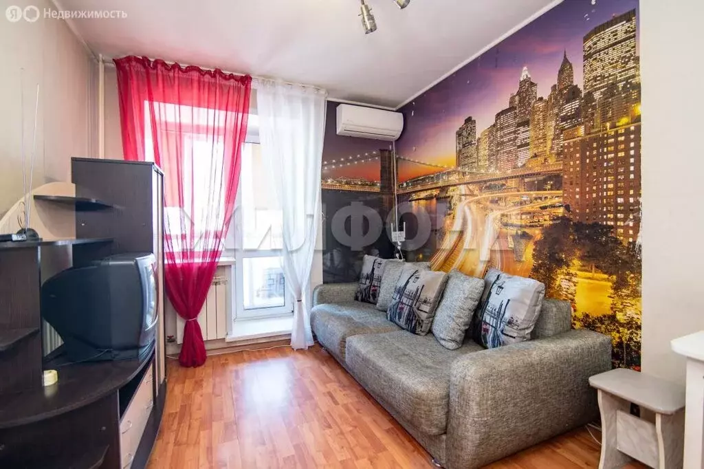 Квартира-студия: Барнаул, улица Гоголя, 24Б (18.3 м) - Фото 2