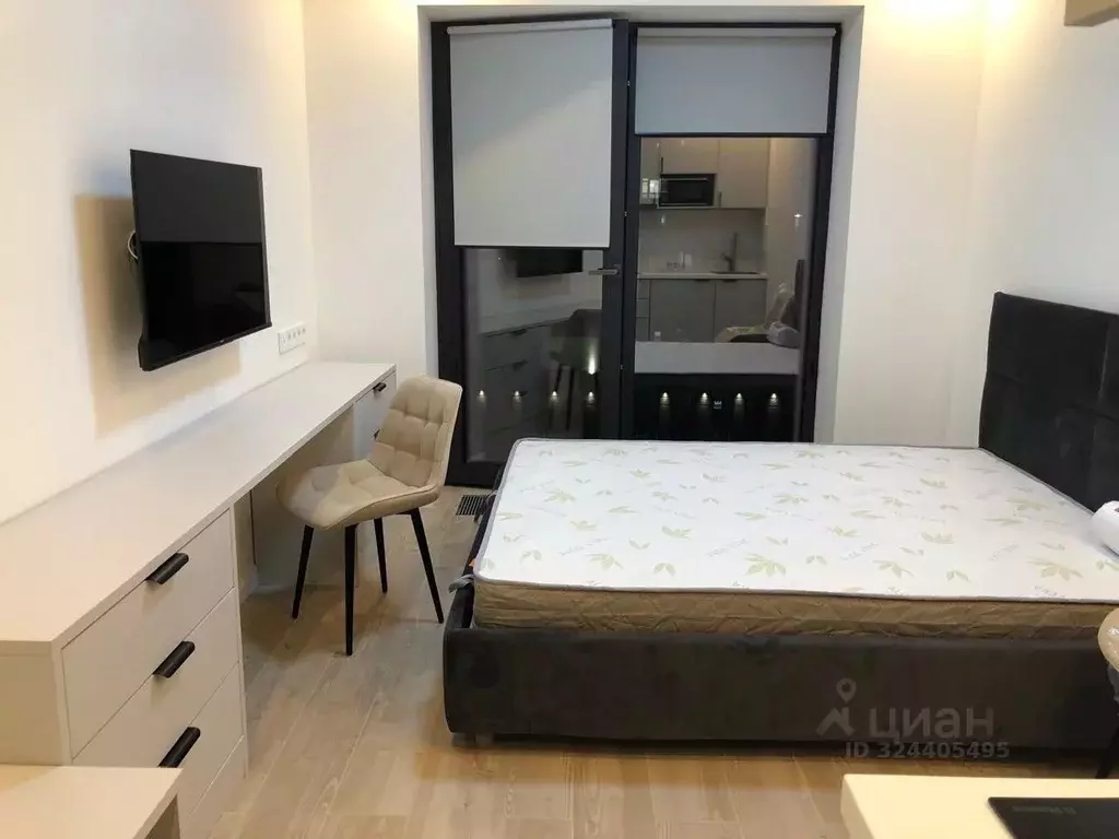 Студия Санкт-Петербург наб. Макарова, 58 (20.4 м) - Фото 1