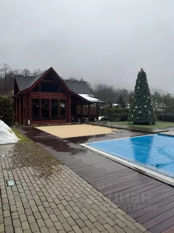 Дом в Краснодарский край, Сочи Красная Поляна пгт, 1-й Садовый мкр, 25 ... - Фото 1