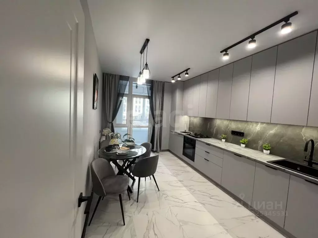 2-к кв. Ставропольский край, Ставрополь просп. Российский, 12к2 (62.0 ... - Фото 2