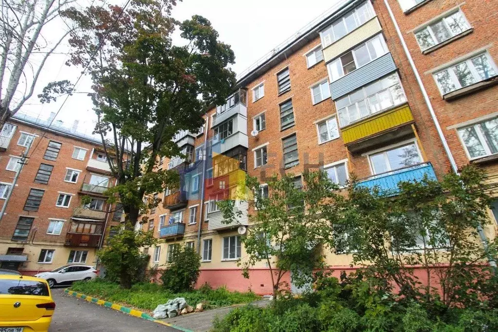 2-к кв. Тульская область, Тула ул. Кауля, 51к1 (42.0 м) - Фото 0