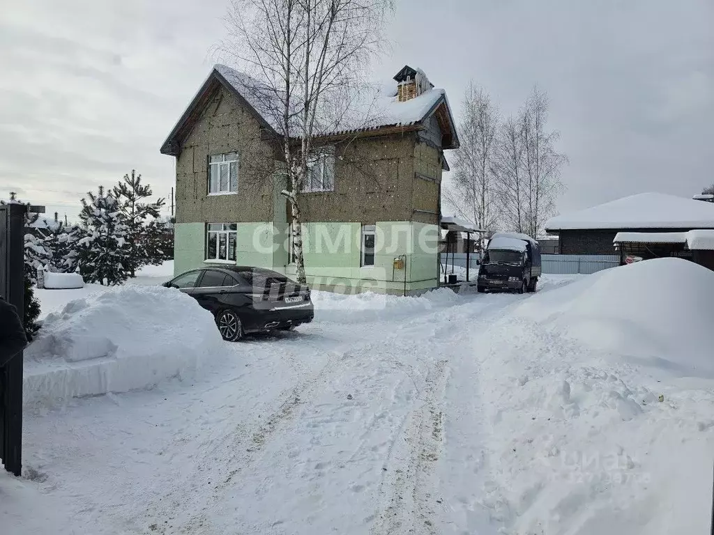 Дом в Рязанская область, Рязанский муниципальный округ, д. Рубцово ул. ... - Фото 1