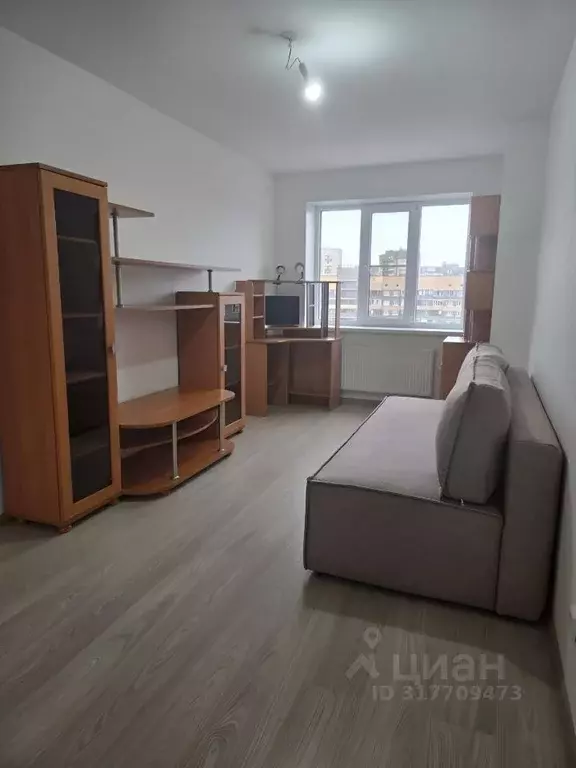1-к кв. Ленинградская область, Мурино Всеволожский район, ул. Шоссе в ... - Фото 0