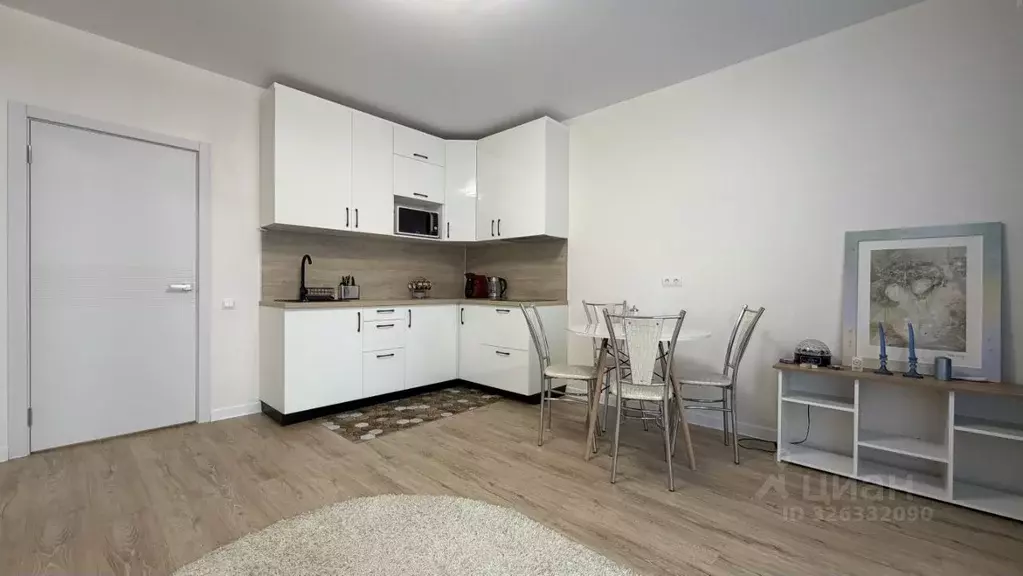 Студия Москва № 61 кв-л, 14 (30.0 м) - Фото 1