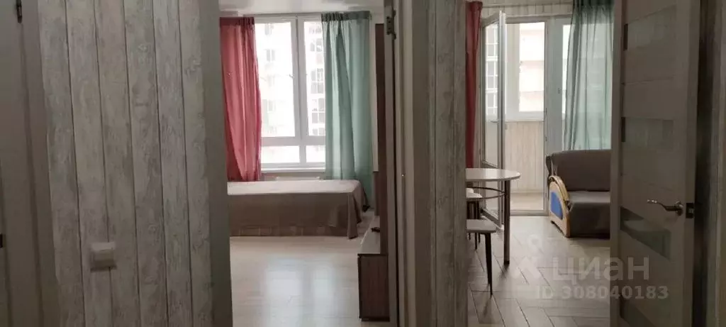 1-к кв. Краснодарский край, Краснодар ул. Душистая, 79к2 (36.0 м) - Фото 1