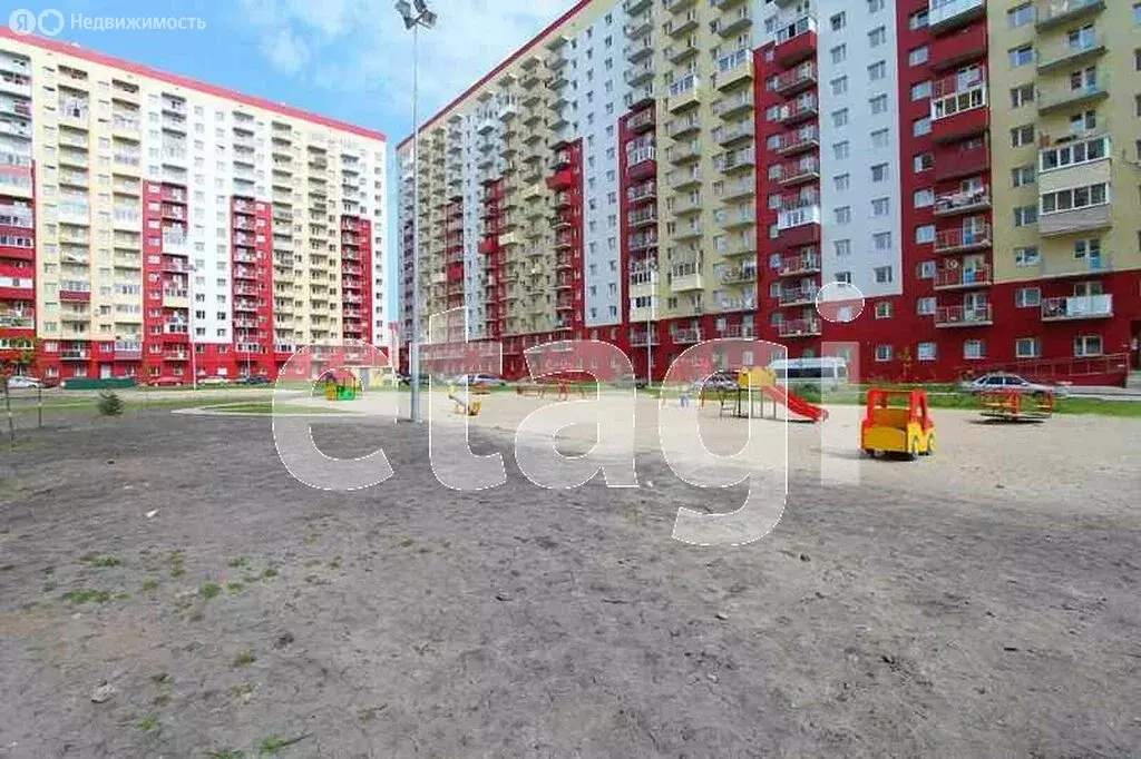 1-комнатная квартира: Тюмень, улица Прокопия Артамонова, 6к1 (46 м) - Фото 2