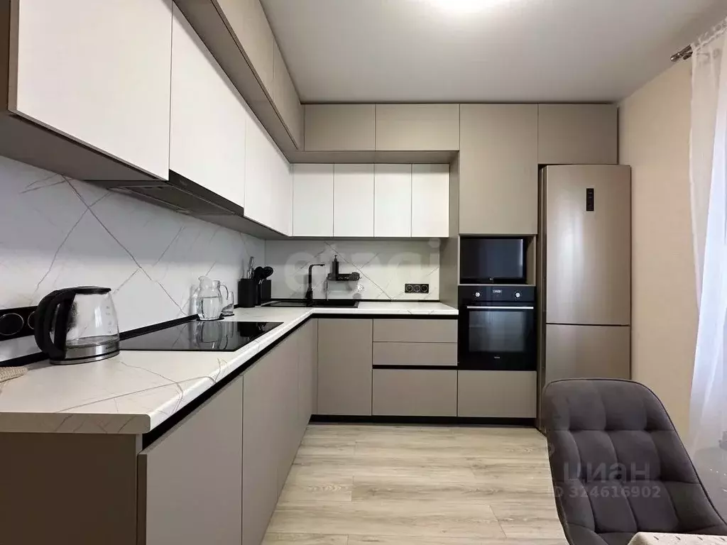 1-к кв. Воронежская область, Воронеж ул. Маршала Одинцова, 25Б/13 ... - Фото 2