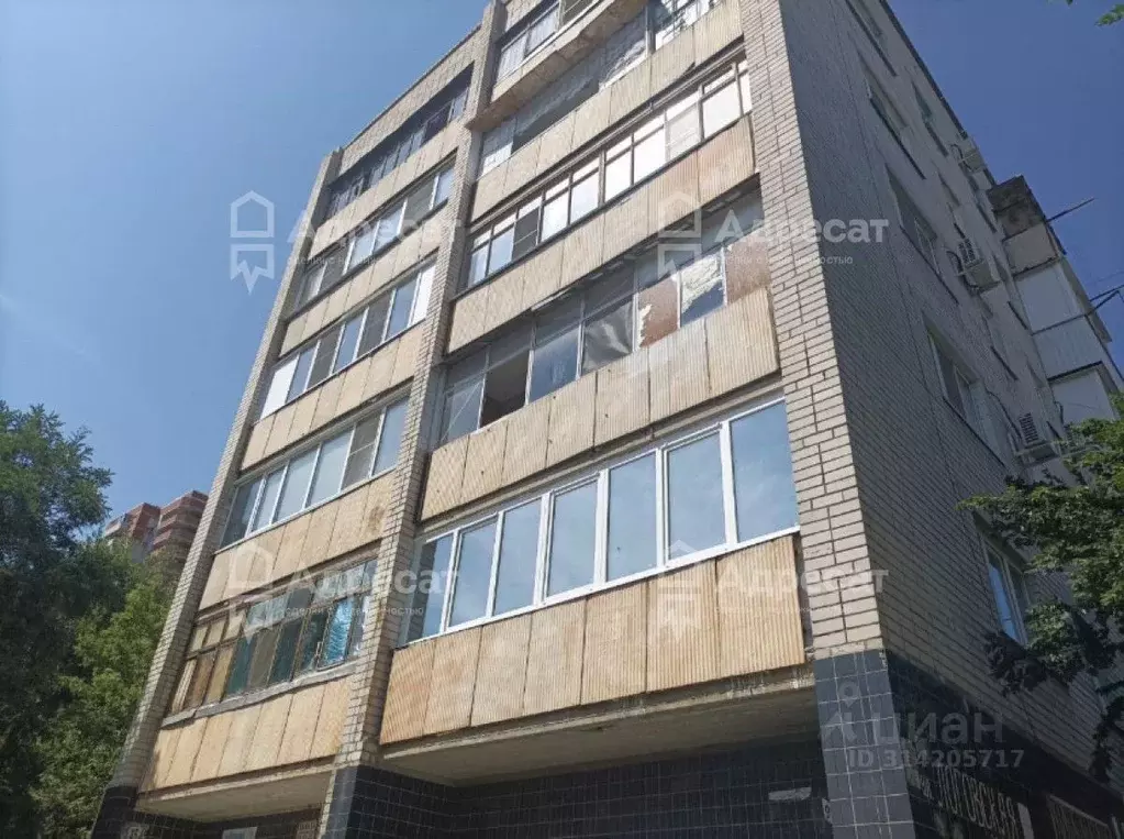 2-к кв. Волгоградская область, Волгоград Логовская ул., 6 (44.0 м) - Фото 0