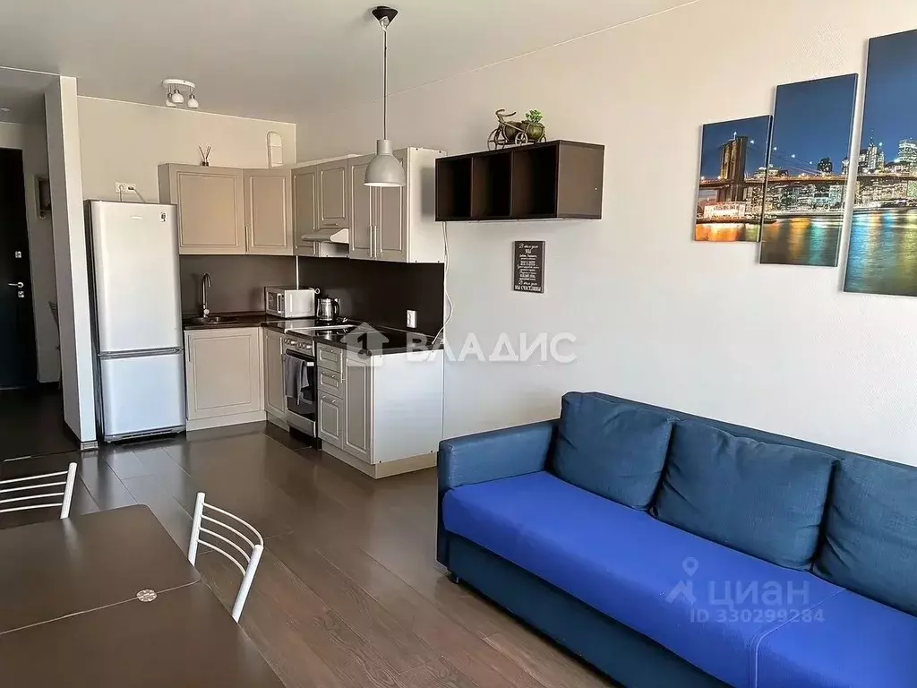 1-к кв. Московская область, Красногорск ул. Авангардная, 10 (44.0 м) - Фото 1